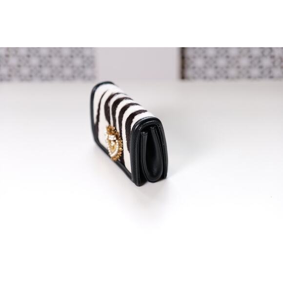 Dolce & Gabbana Runway Black/White "Devotion" DG MICRO Wallet Bag RRP $1,895 - Picture 4 of 16
